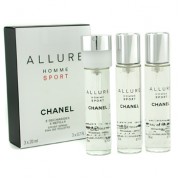 Chanel Allure Homme Sport edt  3*20ml Refills